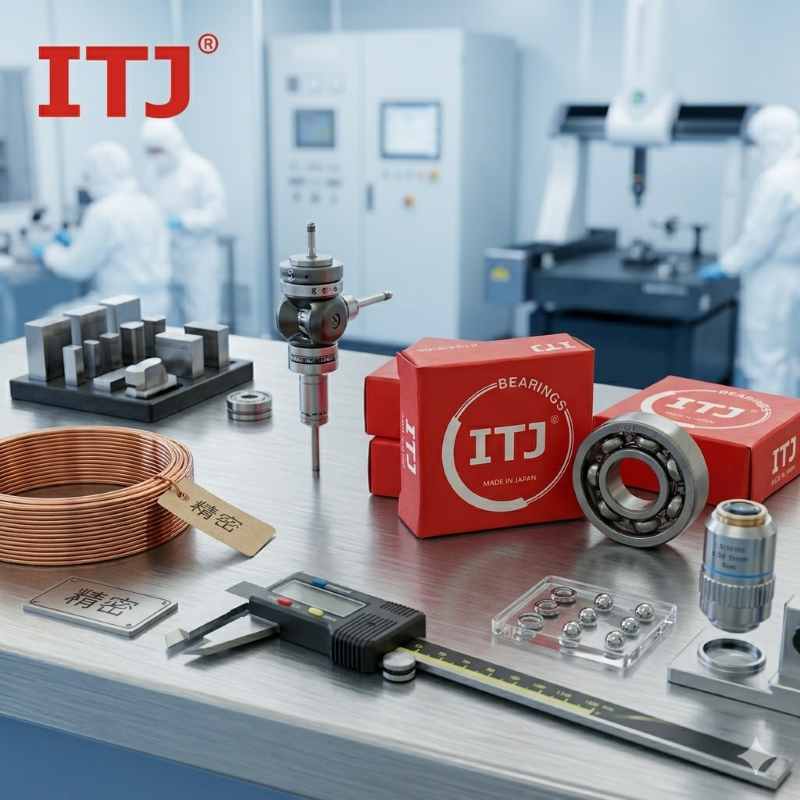 Радиальные Шарикоподшипники Itj: Японская Точность На Любой Вкус - Японские Оригинальные Подшипники Радиальные шарикоподшипники ITJ: японская точность на любой вкус bearing mm