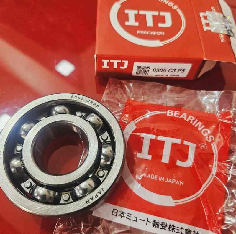 Радиальные Шарикоподшипники Itj: Японская Точность На Любой Вкус - Японские Оригинальные Подшипники Радиальные шарикоподшипники ITJ: японская точность на любой вкус bearing mm