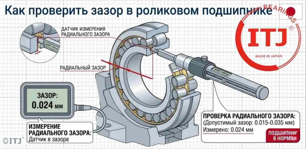 Как Выбрать Радиальный Зазор Подшипника? Полное Руководство - Японские Оригинальные Подшипники Как выбрать радиальный зазор подшипника? Полное руководство bearing mm