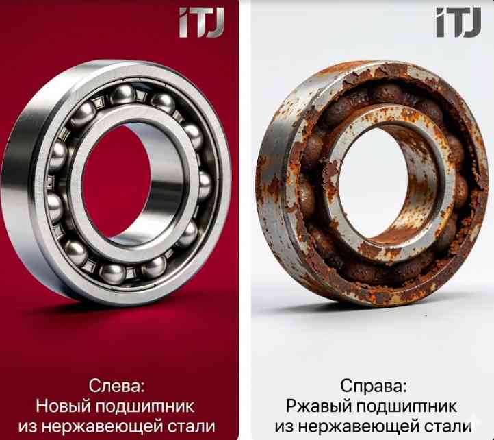 Ржавеют Ли Нержавеющие Подшипники? 90% Специалистов Ошибаются – Полное Руководство - Японские Оригинальные Подшипники Ржавеют ли нержавеющие подшипники? 90% специалистов ошибаются – полное руководство bearing mm